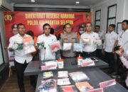Polda Kalsel Bongkar Jaringan Narkoba Terafiliasi Fredy Pratama
