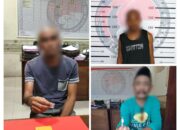 Polres Morowali Tangkap Tiga Terduga Pelaku Penyalahgunaan Narkotika Jenis Sabu