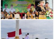 Bupati Morowali Iksan, Inspektur Upacara Hari Pendidikan Nasional Tahun 2025