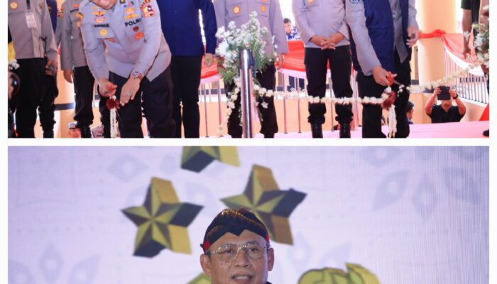As SDM Kapolri Buka Rakernis Humas Polri 2025: Humas Harus Jadi Garda Depan Komunikasi Presisi