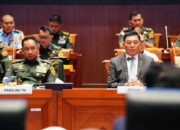 Dorong Kesejahteraan Prajurit, Menhan dan Panglima TNI Hadiri Rapat Kerja Bersama Komisi I DPR RI