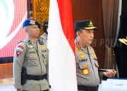 Kapolri Pimpin Kenaikan Pangkat 13 PATI Polri