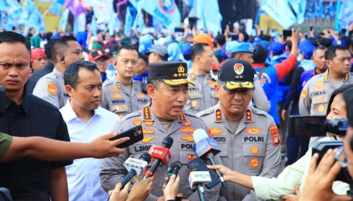 Kapolri Pastikan Pengamanan May Day Fiesta