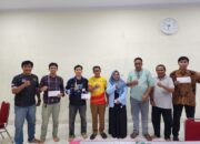 Ketua KONI Morowali Serahkan Hadiah Sayembara Logo dan Maskot Porprov X 2026