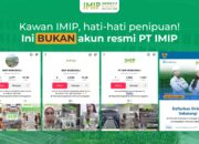 IMIP Imbau Masyarakat Waspada Penipuan Info Loker PT IMIP