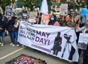 Kebebasan Pers Terancam, Jurnalis Melawan