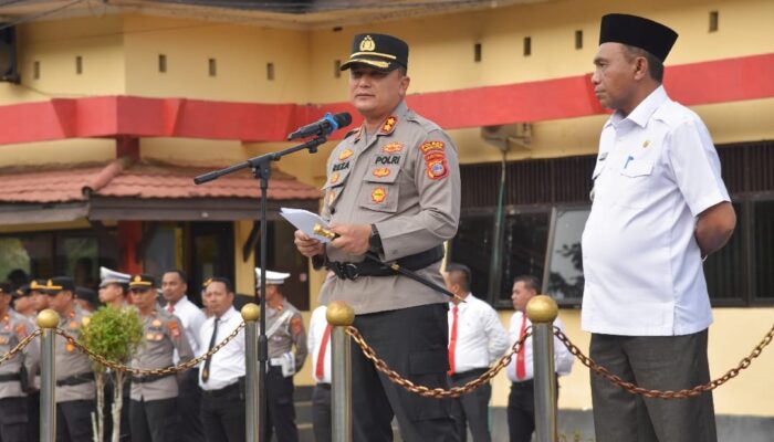 Pilkada 2024 Berjalan Aman, Kapolres Morowali Utara Mengucapkan Terima Kasih