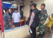 Danramil 1311-09 Lettu Amiruddin, Dampingi Bupati Morowali Penilaian Lomba Desa