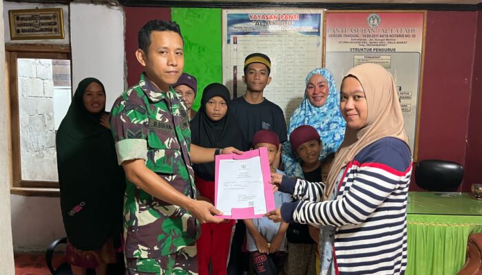Sentuhan Kasih TNI untuk Anak Panti: Akta Kelahiran Jadi Bukti Peduli