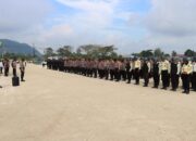 Polres Morowali Gelar Pengamanan Demo Aksi Damai di PT. BTIIG