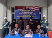 TNI AL Berhasil Gagalkan Penyelundupan Ballpress Senilai 780 Juta Rupiah Asal Malaysia di Kabupaten Buol