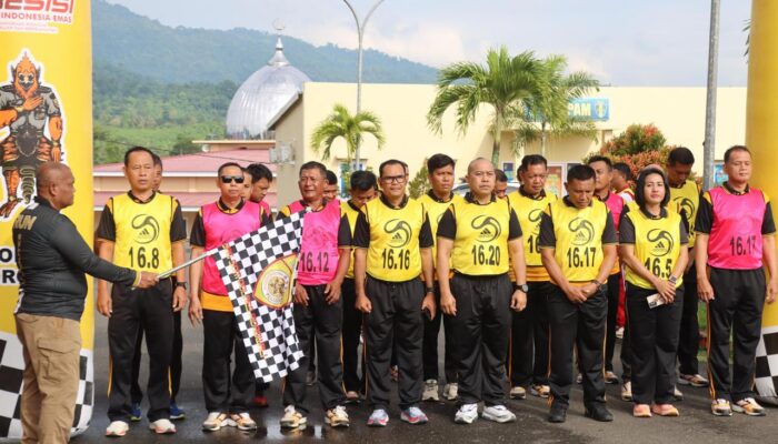 Tingkatkan Kesiapan Fisik, Polres Morowali Gelar Kesamaptaan Jasmani Tahap I Tahun 2025