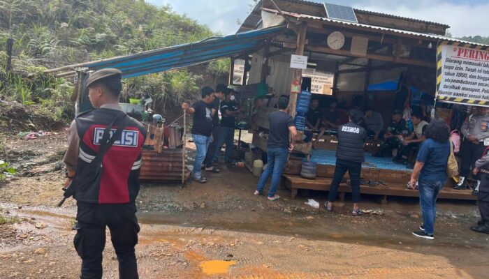 Polres Morowali dan Satgas Saber Pungli Tertibkan Praktik Pungli di Seba-seba