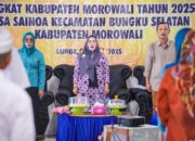 Lestarikan Budaya dan Lingkungan, Desa Sainoa Tuai Apresiasi dari Wabup Iriane dalam Lomba Evaluasi Tahun 2025.