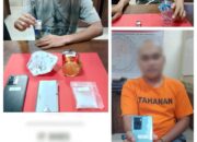 Polres Morowali, Ungkap Kasus Sabu Seberat 20,68 Gram di Bahodopi
