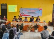 Polsek Bahodopi Bersama Instansi Terkait, Gelar Penyuluhan Bahaya Narkoba di SMAN 1