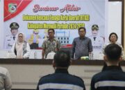 Wakili Bupati, Sekda Yusman Mahbub Buka Seminar Akhir Dokumen RTKD Kabupaten Morowali 2024-2030