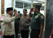 Kasad Hadiri Halal Bihalal Presiden dengan PPAD dan Keluarga Besar TNI-Polri