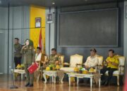 Wabup Iriane Ilyas Lepas Satpol PP, Damkar dan Satlinmas Morowali ke Apel HUT Tiga Institusi Penting