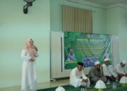 Wakil Bupati Morowali Iriane Iliyas, Hadiri Dzikir Akbar di Kelurahan Marsaoleh