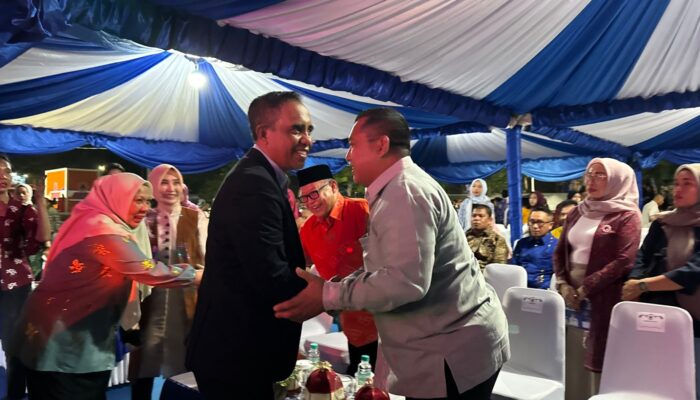 Kasrem 132/Tadulako Hadiri Penutupan Semarak Sulteng Nambaso 2025