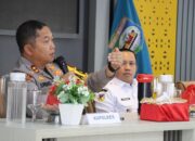 Polres Morowali Pengamanan,Audensi Pembahasan Pembangunan Intake Air PT BTIIG di Sungai Karaupa
