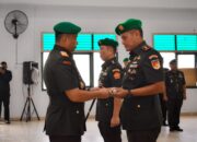 Danrem 132/Tadulako Pimpin Sertijab Dandim 1306/Kota Palu
