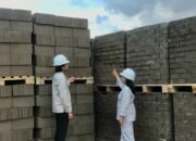 Inovasi Slag Nikel Jadi Bata Berkualitas Tinggi