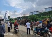 Babinsa Koramil 1311-09/Bahodopi Bersama Pemdes Gelar Kerja Bakti di Desa Labota