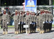 Morowali Ambil Bagian Dalam Apel Kesiapan Hut Sat Pol PP,Damkar Dan Satlinmas Tingkat Provinsi Sulteng