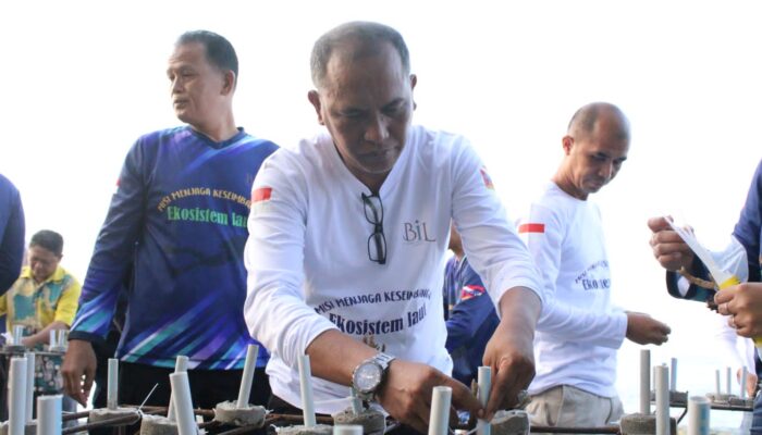 Apresiasi Tinggi Pemda Morowali, Resmi Luncurkan Program Rehabilitasi Ekosistem Terumbu Karang Kawasan Konservasi Sombori 