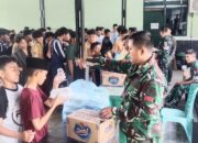 Korem 132/Tadulako Gelar Sholat Jumat dan Jumat Berkah Bersama Masyarakat