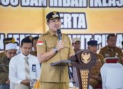 Gebrakan 100 Hari Kerja, Iksan-Iriane Salurkan Bantuan Tunai untuk Masyarakat Morowali