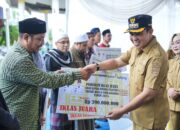 Pemda Morowali Salurkan Hibah ke 17 Pondok Pesantren, Sekaligus Luncurkan Program Kesehatan Inklusif
