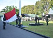 Korem 132/Tadulako Gelar Upacara Peringatan Hari Kebangkitan Nasional ke-117 Tahun 2025