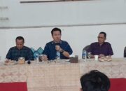 Audiensi Bersama Media, DPP APINDO Sulteng Paparkan Potensi Investasi di Sulteng