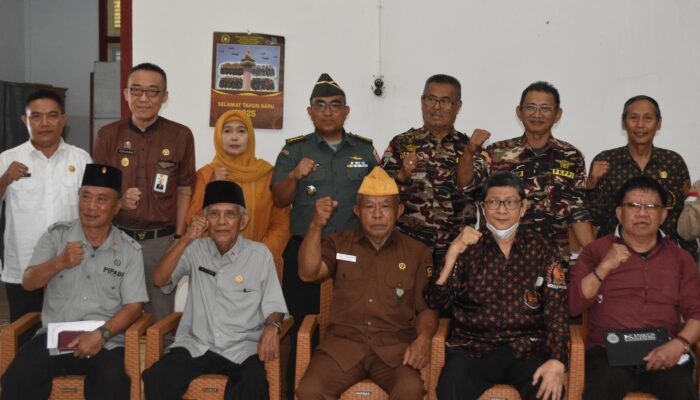 Korem 132/Tadulako Hadiri Rapat Penetapan Gedung Juang sebagai Cagar Budaya : Komitmen Bersama Melestarikan Warisan Sejarah Bangsa