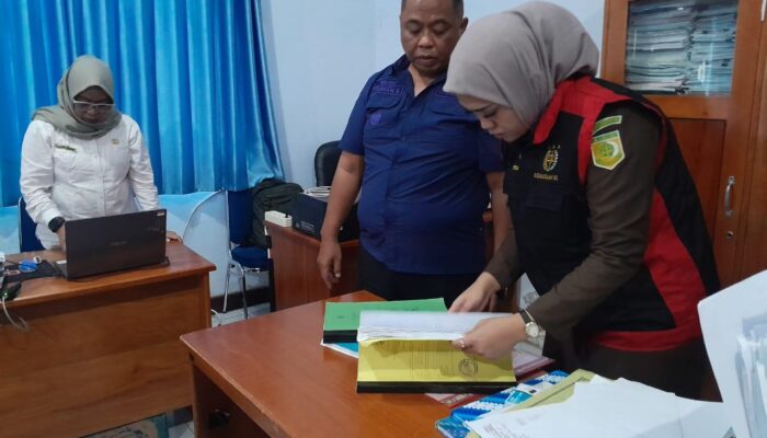 Terkait Dugaan Korupsi  46 Miliar,  Kejari Geledah Kantor Perikanan Morowali 
