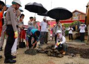 Ciptakan Lingkungan Hijau, IMIP dan QMB Bangun RTH di Bahodopi