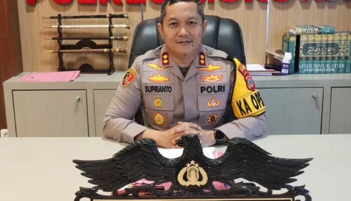 Polres Morowali Komitmen Jaga Keamanan Iklim Investasi Sektor Pertambangan 