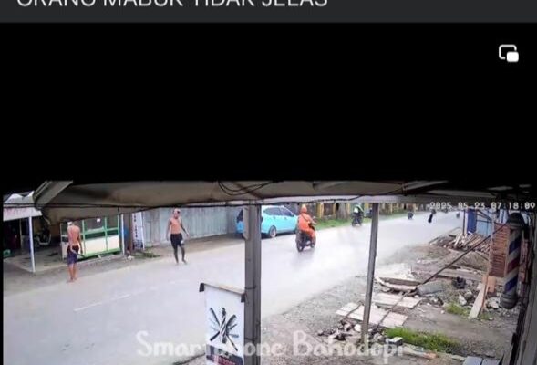 Viral di Media Sosial, Polsek Bahodopi Amankan Dua Pelaku Premanisme