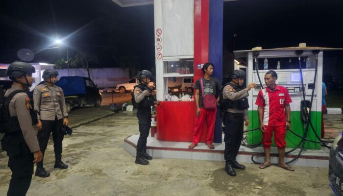 Polres Morowali Gelar Patroli Perintis Presisi, Cegah Tindak Premanisme 