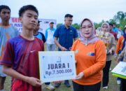 Wabup Iriane Iliyas Resmi Tutup Seleksi O2SN, FLS3N, dan GSI Tingkat Kabupaten Morowali Tahun 2025