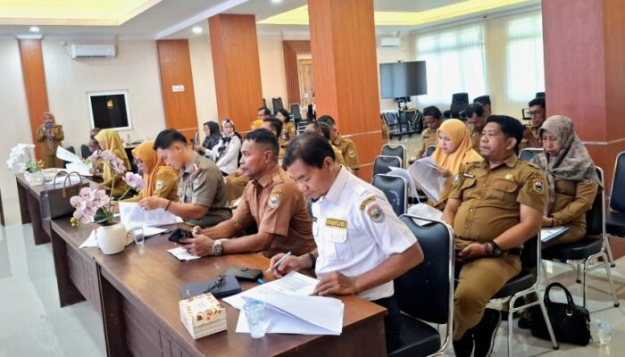 Pemkab Morowali Gelar Konsultasi Publik Dua Ranperda Strategis Tahun 2025