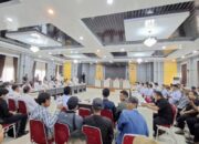 Bupati Iksan Pimpin Rapat Tindak Lanjut Audiensi Gerakan Petani Indonesia Menggugat (GAPIT) Morowali