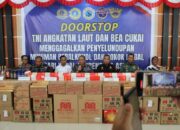 Kesbangpol Apresiasi TNI AL dan Bea Cukai Atas Penggagalan Upaya Penyelundupan Miras dan Rokok Ilegal di Morowali