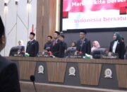 Bupati Iksan dan DPRD Teken Nota Kesepakatan Ranwal RPJMD Morowali 2025-2029