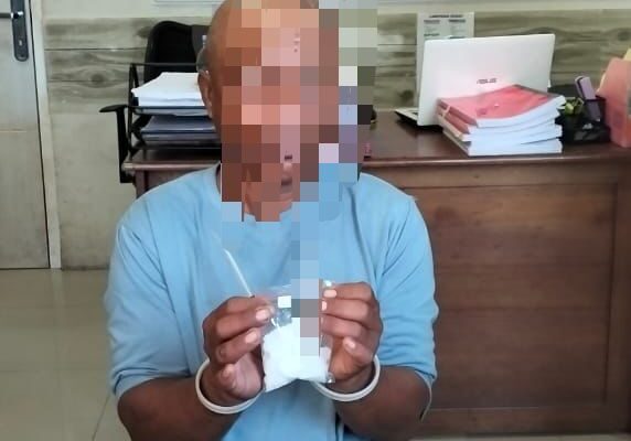 Polres Morowali,Berhasil Tangkap  Penggedar   Sabu  76,50 gram di Wilayah Witaponda