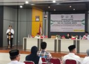 Bupati Iksan Dorong Optimalisasi Zakat Melaui BAZNAS, Untuk Kesejahteraan Umat