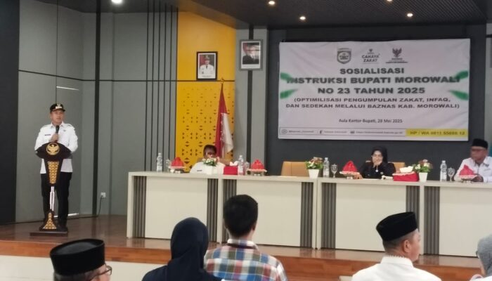 BAZNAS Morowali Sosialisasi Zakat Penghasilan 